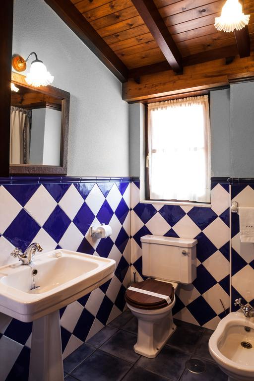 Hotel Restaurante Cabo Vidio Oviñana Kamer foto