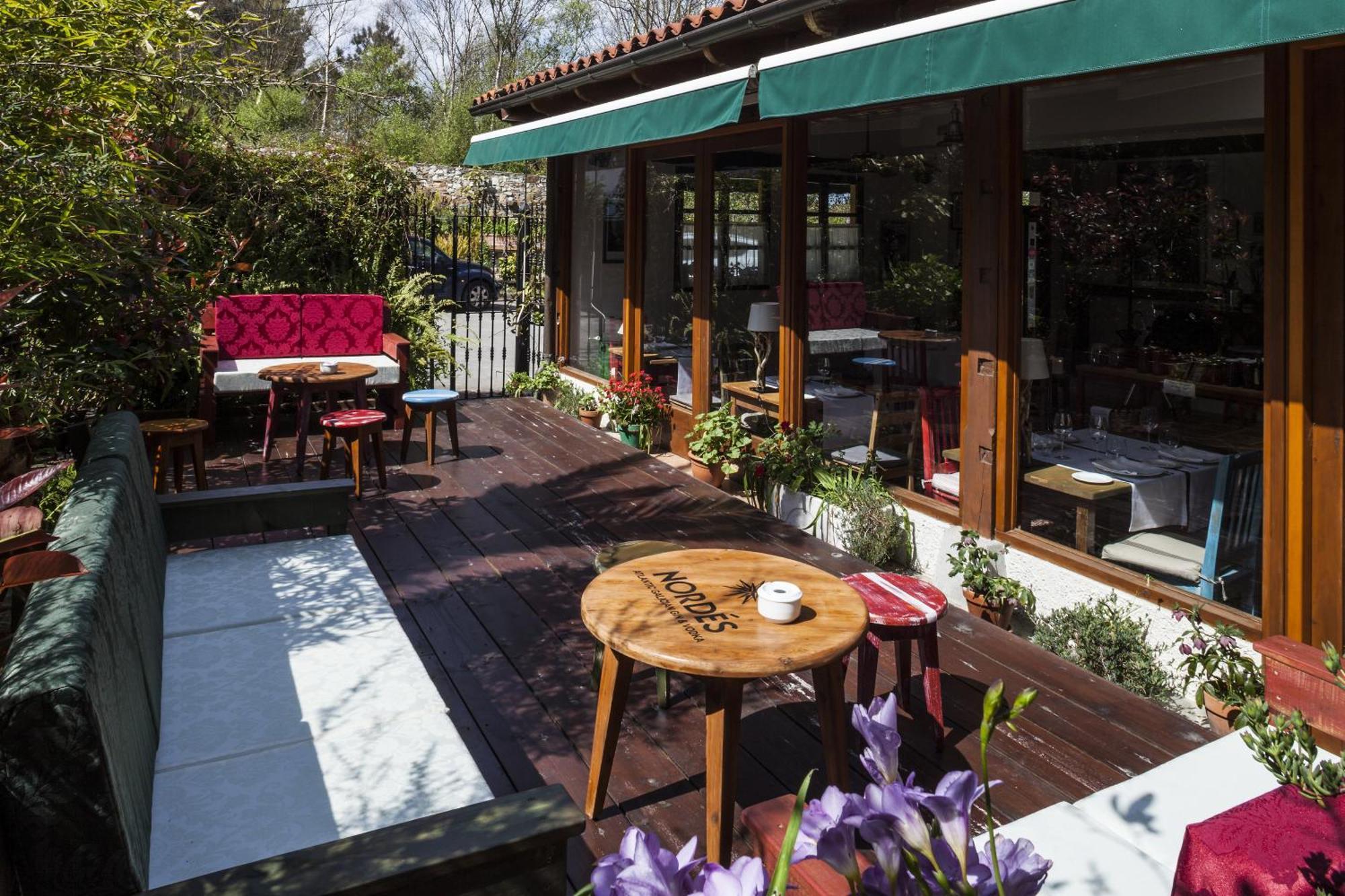 Hotel Restaurante Cabo Vidio Oviñana Buitenkant foto