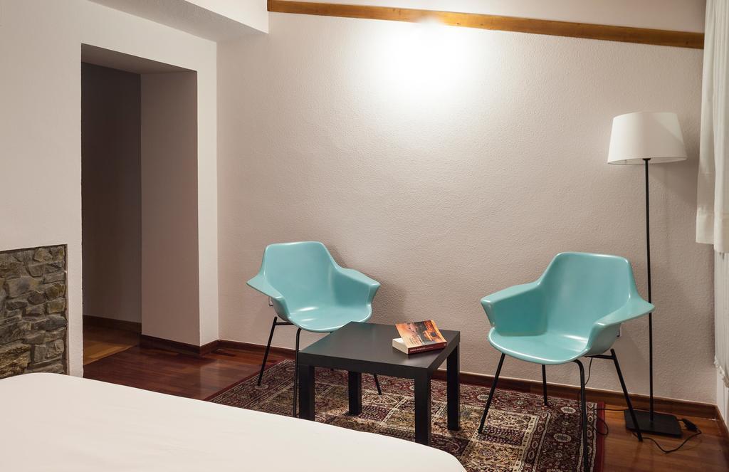 Hotel Restaurante Cabo Vidio Oviñana Kamer foto
