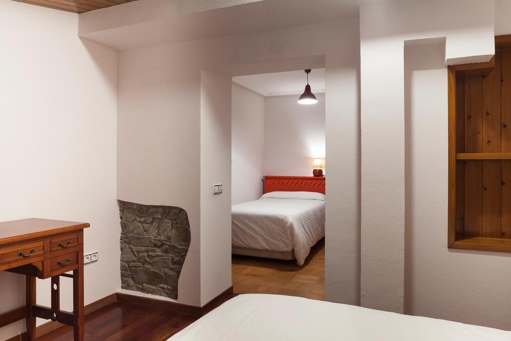 Hotel Restaurante Cabo Vidio Oviñana Kamer foto