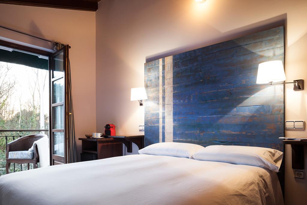 Hotel Restaurante Cabo Vidio Oviñana Kamer foto