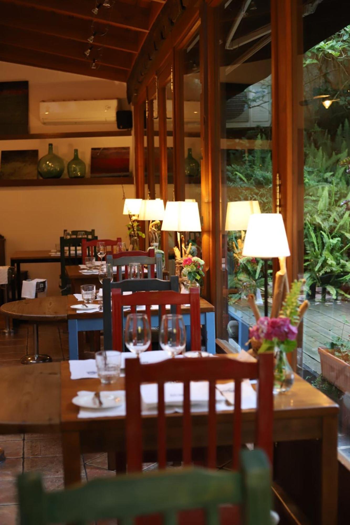 Hotel Restaurante Cabo Vidio Oviñana Buitenkant foto