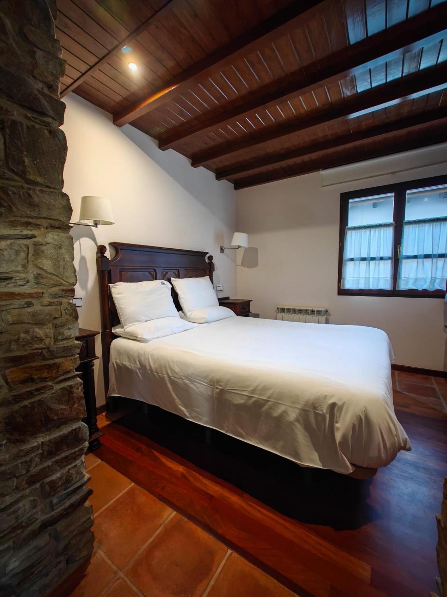 Hotel Restaurante Cabo Vidio Oviñana Buitenkant foto